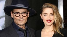 Amber Heard và chồng cũ.