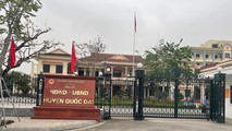 Trụ sở UBND huyện Quốc Oai