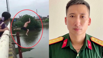 Bộ trưởng gửi thư khen Thượng úy Quân đội dũng cảm cứu người trên sông Đáy