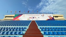 Sân vận độngThiên Trường hoàn tất những hạng mục cuối cùng trước thềm SEA Games 31