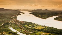 Sông Mê Kông-con sông lớn nhất trên thế giới