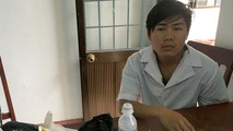 Đối tượng Phan Đình Thắng cùng tang vật bị thu giữ