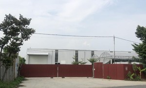Xưởng sơ chế hành rộng khoảng 1000m2 trên đất nông nghiệp tại xứ đồng thôn Đoài, xã An Hưng.