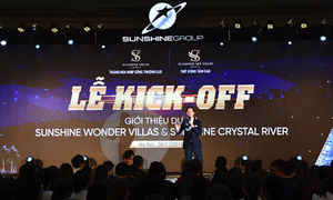 Tưng bừng khí thế Sunshine trong Lễ Kick Off dự án siêu sang tại Hà Nội