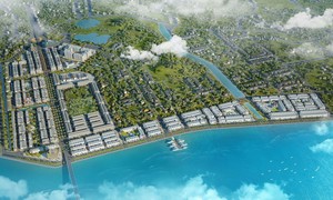 Hai phân khu Palm Village và Hawaii Seaside