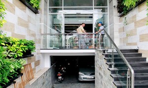 Thiết kế tầng hầm để xe phù hợp phong thủy
