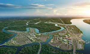 Nhà cận thủy với dòng chảy tự nhiên của nước sẽ mang lại vượng khí cho gia chủ