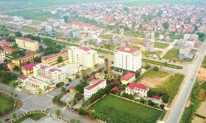Một góc Mê Linh.