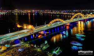 Cầu Rông Đà Nẵng.