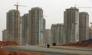 Khủng hoảng Evergrande phơi bày các ‘thị trấn ma' đủ chứa toàn bộ dân số Đức