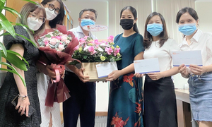 Những món quà ý nghĩa, những tiếng cười giòn tan hòa chung với không khí rộn ràng đã tạo nên một ngày 20/10 ý nghĩa và ấm áp tại Him Lam Land.