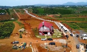 Chính quyền Lâm Đồng đã cho phép phân lô hơn 1.214 ha đất Bảo Lộc