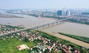 Đồ án quy hoạch đô thị sông Hồng: Giữ lại các khu dân cư hiện có ở bãi sông