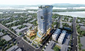 Phối cảnh dự án.