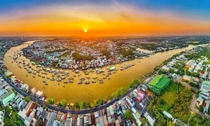 Một góc Đồng bằng sông Cửu Long. (Ảnh minh họa)