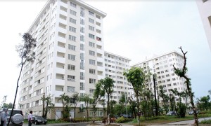 Một khu nhà ở xã hội tại Hà Nội. Ảnh minh họa