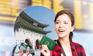 Cơ hội du lịch Hàn Quốc khi giao dịch ngoại tệ tại Maritime Bank