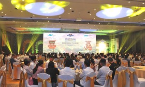Ra mắt đồng loạt biệt thự, nhà phố Western Village khuấy động thị trường TP.HCM