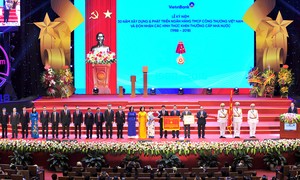 VietinBank đón nhận Huân chương Lao động hạng Nhất lần thứ hai
