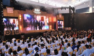 Chuỗi sự kiện kick-off của FLC Quảng Bình tổ chức tại Đà Nẵng và TP. Hồ Chí Minh