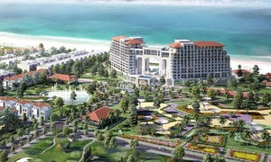“Soi” tiến độ dự án nghỉ dưỡng 20.000 tỷ đồng lớn nhất Quảng Bình
