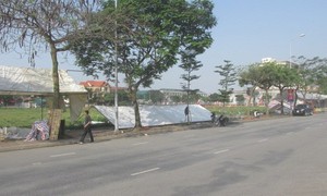 Khu đất được UBND tỉnh Hải Dương đấu giá cho thuê khiến dư luận hoài nghi