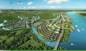 Dự án Aqua City bao gồm tổ hợp nhà phố, biệt thự đơn lập, biệt thự song lập, shophouse… cùng chuỗi tiện ích nội khu hiện đại như trung tâm thương mại, trường học, khu vui chơi giải trí, thể dục thể thao...