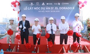 Tân Hoàng Minh chính thức cất nóc dự án D’. El Dorado II