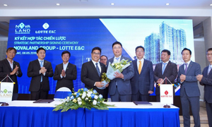 Nhà thầu xây dựng Top 10 Hàn Quốc bảo chứng chất lượng cho The Grand Manhattan