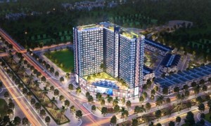 Phối cảnh dự án được quảng cáo trên mạng