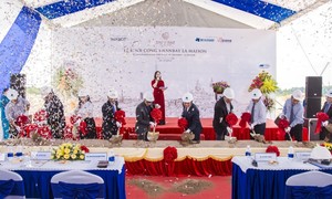 Hòa Bình trúng thầu dự án Swanbay La Maison trị giá hơn 700 tỷ đồng
