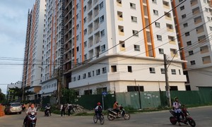 Một dự án nhà ở xã hội tại Khánh Hòa