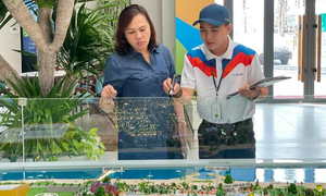 Kinh doanh bất động sản được đánh giá là một trong những nghề nhiều triển vọng.