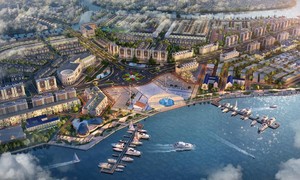 Nhà phố đa công năng - Không gian sống sang lại kinh doanh tốt tại Aqua City