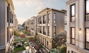 Chọn biệt thự song lập tận hưởng cuộc sống gắn kết giữa thiên nhiên