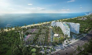 Cận cảnh thiên đường nghỉ dưỡng tỷ đô được Charm Group đầu tư tại Hồ Tràm