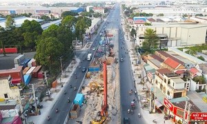 Chính thức khởi công cầu vượt 550, bất động sản Dĩ An hưởng lợi gì?