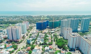 Dự án Khu trung tâm Chí Linh do DIC Corp làm chủ đầu tư (Ảnh: BXD).