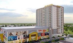 Phối cảnh chung cư Tây Đô Plaza. (nguồn: Internet).