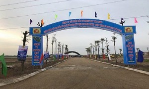 Hiện nay tổng diện tích toàn khu công nghiệp Thuận Thành 3 là 504 ha, chia làm 2 phân khu: Phân khu A do công ty cổ phần Khai Sơn làm chủ đầu tư; phân khu B do công ty cổ phần đầu tư Trung Quý – Bắc Ninh làm chủ đầu tư. (nguồn ảnh: Internet).