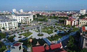 Một góc thành phố Bắc Giang (nguồn: Internet).