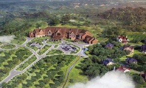 Phối cảnh dự án Sài Gòn - Đại Ninh.