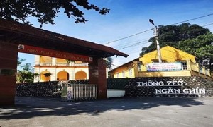 Khu vui chơi "Thông Zeo Ngàn Chín" được cho rằng đã xây dựng trái phép trên đất Quốc phòng. (nguồn ảnh: Internet).