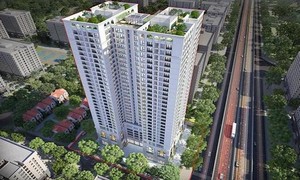 Phối cảnh dự án Housinco Premium tại Hà Nội của Tập đoàn Housinco.