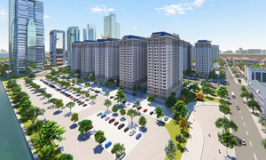 Khu đô thị Mường Thanh Thanh Hà