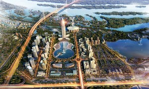 Siêu dự án thành phố thông minh đã chính thức được cấp Giấy chứng nhận đầu tư tại Hội nghị đầu tư và phát triển Hà Nội vào 17/6/2018