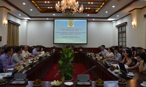 Hội đồng nghiệm thu chính thức đề tài khoa học cấp Bộ “Các khía cạnh pháp lý của tiền ảo: Thực tiễn các nước và một số kinh nghiệm cho Việt Nam”