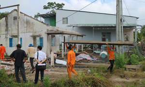 Tiền Giang đảm bảo tiến độ bàn giao 100% mặt bằng Dự án cầu Mỹ Thuận 2 trong cuối tháng 10/2021
