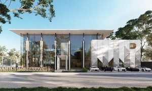 Sale Gallery của Tập đoàn Danh Khôi tại Đà Nẵng, nơi khách hàng và nhà đầu tư có thể tham quan các dự án đẳng cấp.