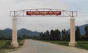 Cụm công nghiệp Tây Xuân.